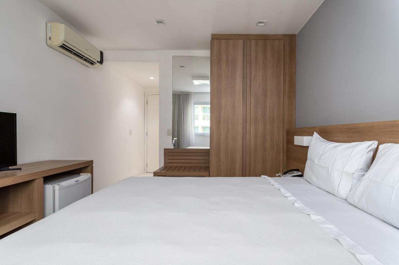 Flat Barra Da Tijuca Apartment Rio de Janeiro Bagian luar foto