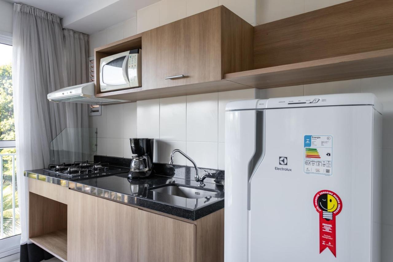 Flat Barra Da Tijuca Apartment Rio de Janeiro Bagian luar foto