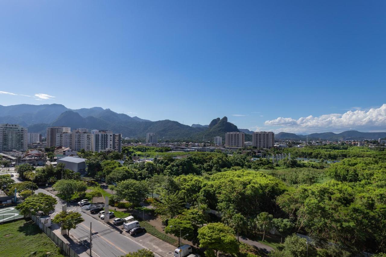 Flat Barra Da Tijuca Apartment Rio de Janeiro Bagian luar foto