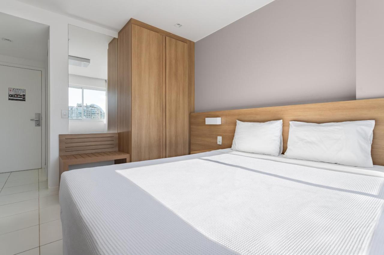 Flat Barra Da Tijuca Apartment Rio de Janeiro Bagian luar foto