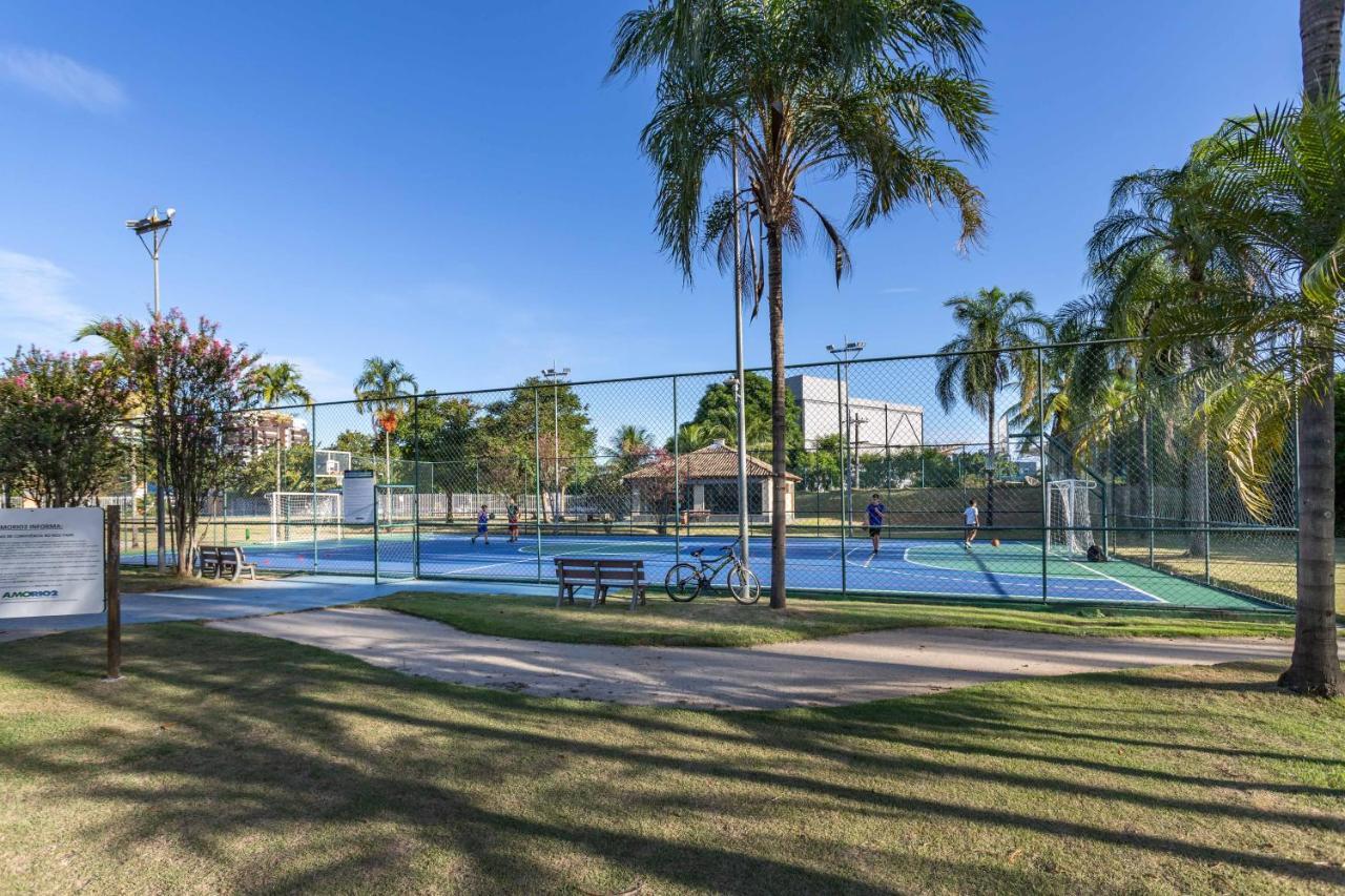 Flat Barra Da Tijuca Apartment Rio de Janeiro Bagian luar foto