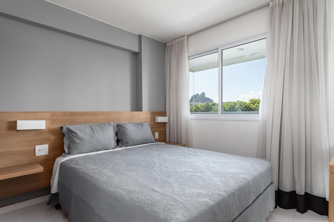 Flat Barra Da Tijuca Apartment Rio de Janeiro Bagian luar foto
