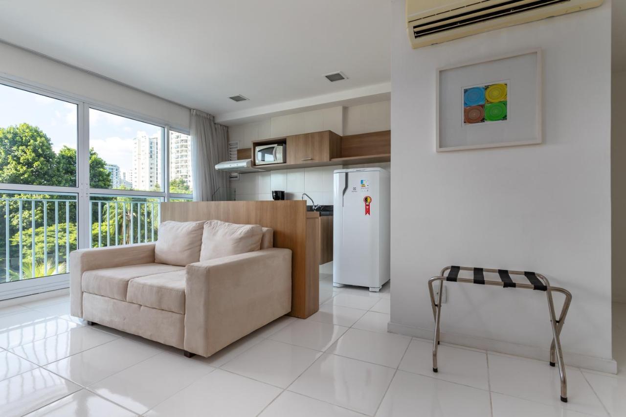 Flat Barra Da Tijuca Apartment Rio de Janeiro Bagian luar foto