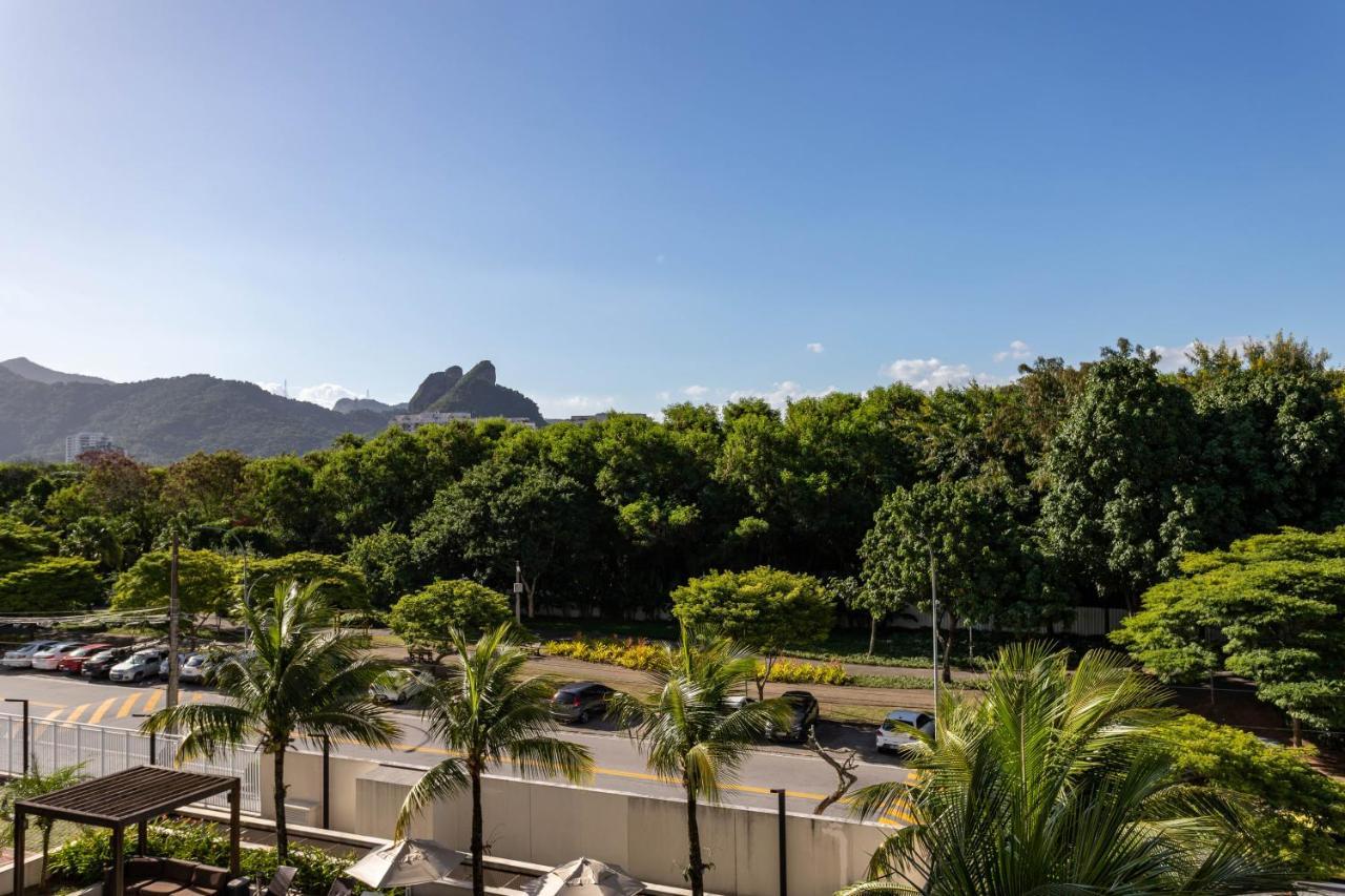 Flat Barra Da Tijuca Apartment Rio de Janeiro Bagian luar foto