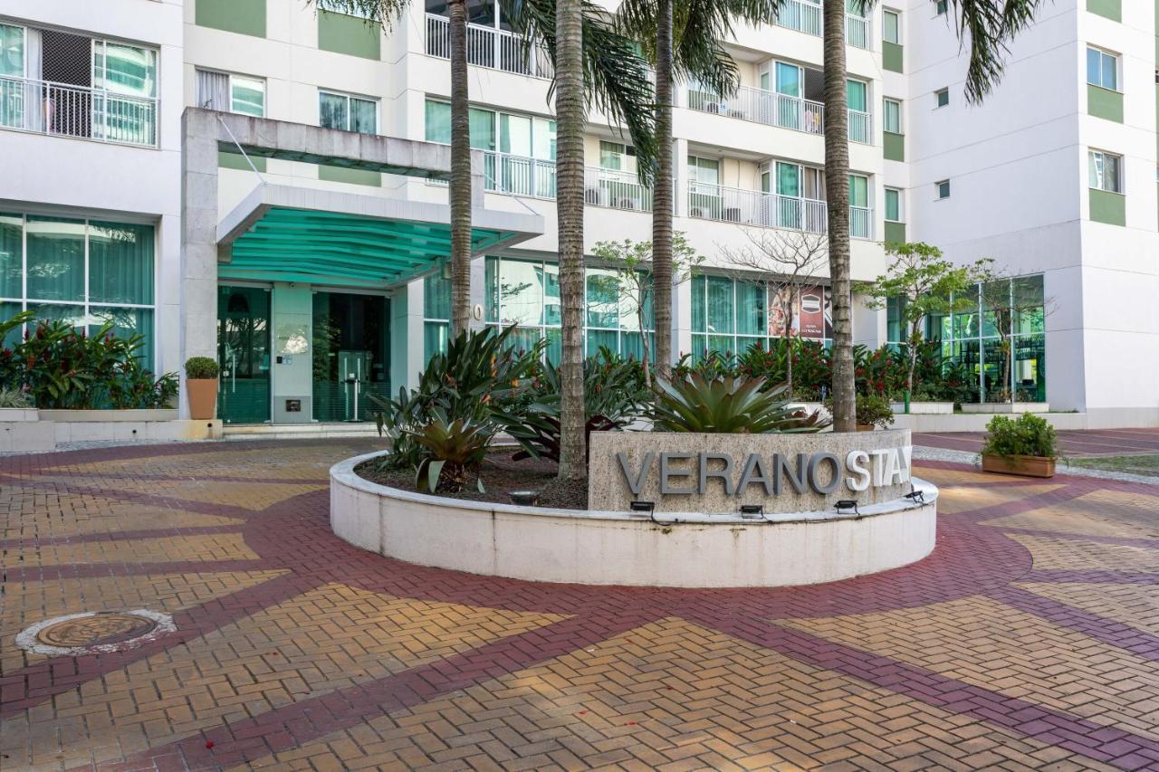 Flat Barra Da Tijuca Apartment Rio de Janeiro Bagian luar foto
