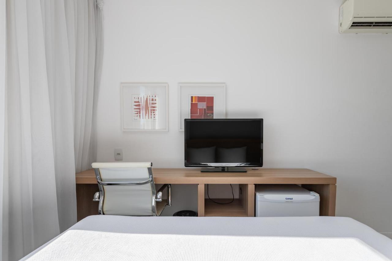 Flat Barra Da Tijuca Apartment Rio de Janeiro Bagian luar foto