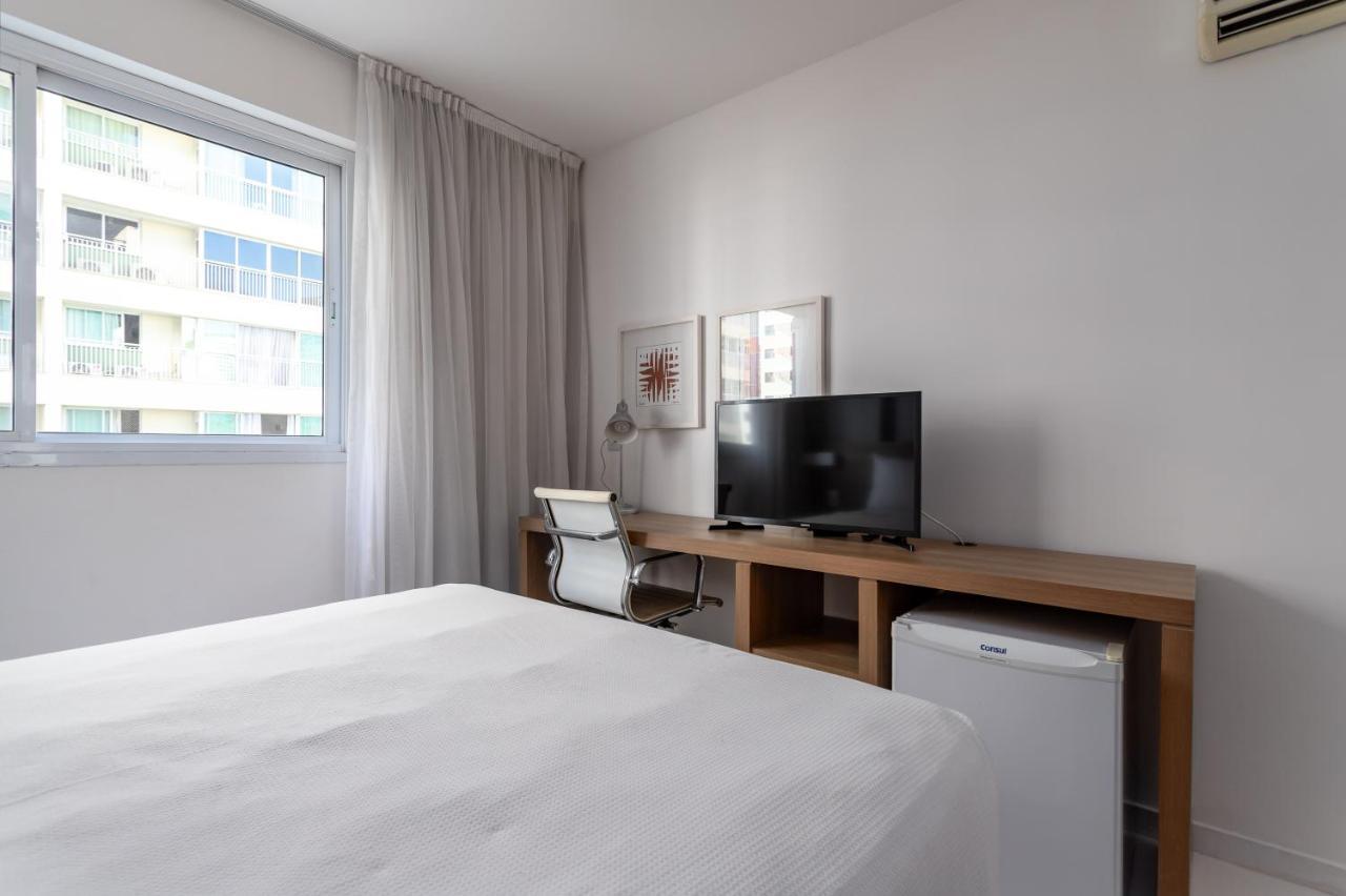 Flat Barra Da Tijuca Apartment Rio de Janeiro Bagian luar foto