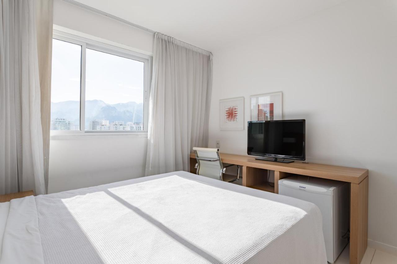Flat Barra Da Tijuca Apartment Rio de Janeiro Bagian luar foto