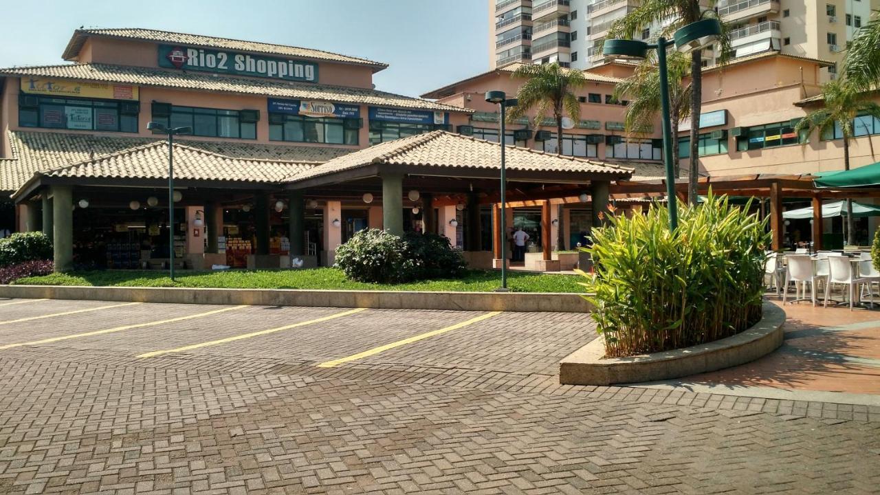 Flat Barra Da Tijuca Apartment Rio de Janeiro Bagian luar foto
